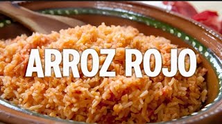 EL mejor ARROZ ROJO que PROBARAS [upl. by Naoma]