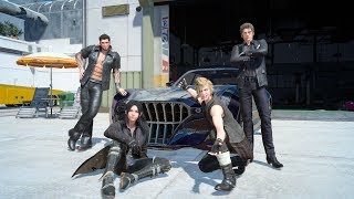 Final Fantasy XV Lets Play with Avatar  Episode 1 [upl. by Nywles148]