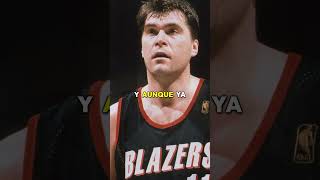 Arvydas Sabonis Leyenda tardía de la NBA 🏀 [upl. by Ailuy374]