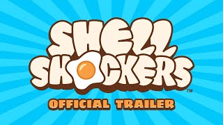 Shell Shockers • 2022 Trailer [upl. by Eberhart359]