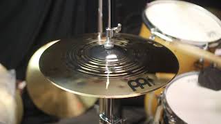 Meinl 14quot Classics Custom Dual Hi Hats  937g1244g [upl. by Cordeelia897]