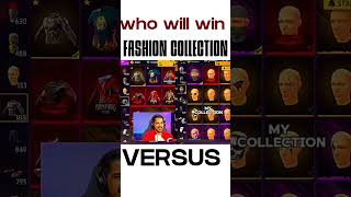 Fashion collection versus  DesiGamers Vs daddycallingff ff [upl. by Nylanna]