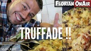 Un GROS PLAT plein de FROMAGE  la TRUFFADE à ClermontFerrand  VLOG 392 [upl. by Raquel]