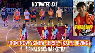 FRONTROW VS EZ JERSEYKALYE IRVING MOTIVAED 3X3 BASKETBALL FINALS FULL RAW VIDEO FINALS [upl. by Lorimer]