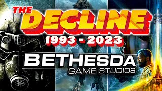 The Rise and Fall of Bethesda Game Studios  Elder Scrolls to Fallout to Starfield [upl. by Tan]