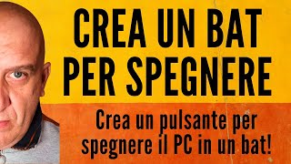 Basta Menu Start ❌ Spegni il Computer in un Lampo con questo Trucco Geniale ⚡ [upl. by Olzsal]