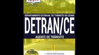 Apostila Concurso DETRAN CE Agente de Trânsito PDF Download Digital Baixar ou Impressa [upl. by Nylzzaj699]