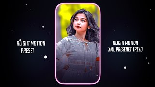 New Alight Motion 💚🤩 Presenet Nagpuri Song Xml Files Editing Status Duba Duba Song [upl. by Sirronal]