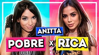 10 provas de que a ANITTA POBRE é melhor que a ANITTA RICA  Diva Depressão [upl. by Elsi]