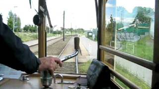 Historischer Straßenbahnverkehr in Magdeburg  Juni 2010 [upl. by Cheria382]