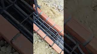 Stump Columns how to start  stump Columns rebar how to install  shorts ytshorts viral [upl. by Zurheide]