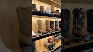 Bought my first pair of Cowboy Boots 🤠  boots shoppingvlog minivlog cowboyboots [upl. by Ballinger]