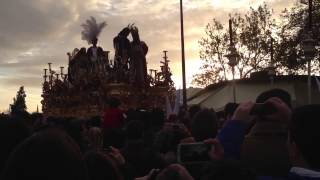 San Gonzalo en el puente de Triana 2013 [upl. by Ahsytal]