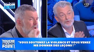 Énorme clash en plateau  Éric Naulleau sen prend à Gilles Verdez et le traite de tous les noms [upl. by Aihtennek344]