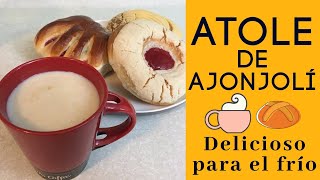 ATOLE DE AJONJOLÍ DELICIOSO  RECETA FÁCIL  BY VISAN [upl. by Coit]