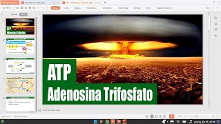 Atp adenosina trifosfato slide [upl. by Agnimod]