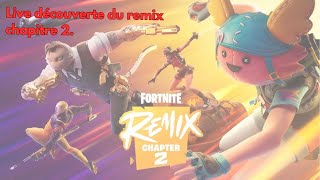 🔴 LIVE FORTNITE  DECOUVERTE DU REMIX CHAPITRE 2  GO 12K [upl. by Sinned171]