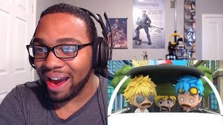 RWBY Chibi Season 2 Episode 20 Reaction Jauneior Detectives [upl. by Woolley]