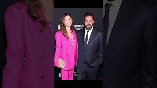 🌹Adam Sandler and Jackie Sandler 21years beautiful love story❤️❤️ lovestory viral [upl. by Dela320]