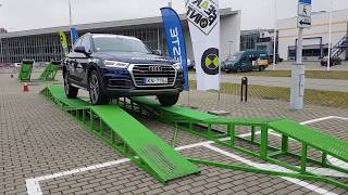 Audi Q5 Extreme Test Drive [upl. by Odlaumor]