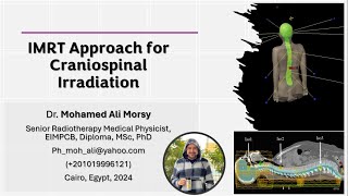 IMRT Technique for Craniospinal Irradiation Radiotherapy Treatment [upl. by Arta]