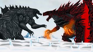 Godzilla Earth VS Dark Astroth Godzilla Ep 01  Godzilla Animation [upl. by Airogerg]