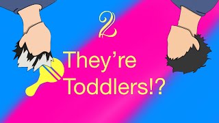 Tiny Akaashi  Theyre Toddlers  Ft Bokuaka Pt 27 [upl. by Weksler]