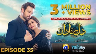 DileNadan Episode 35  Eng Sub  Mikaal Zulfiqar  Amar Khan  Ali Abbas  10th December 2024 [upl. by Mandeville]