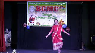 BCMC Christmas amp New Year 2023  2024  Solo dance  Shanu Nirmal [upl. by Quentin]