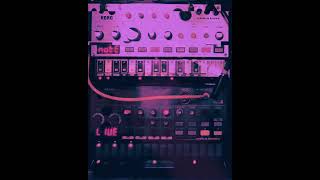 Acid Techno  Korg Volca Bass FM2 Beats Keys [upl. by Danny]