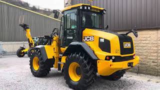 2020 JCB 413S Agri [upl. by Pengelly]