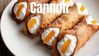 HOMEMADE SICILIAN CANNOLI SHELLS AND FILLING [upl. by Benedic75]