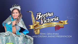 BERTHA VICTORIA  tomo con mi plata composición Cristian Jimenez PRODUCCIONES SENTIMIENTO 999632189 [upl. by Xirdnek]