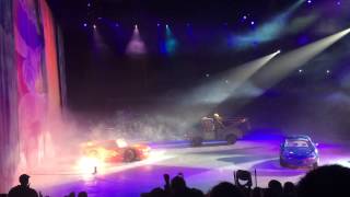 Disney sur glace 2015  Cars [upl. by Hurlow]