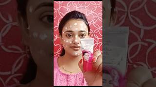 how to use Fair and Lovely cream makeuptutorial viral makeup youtubeshorts shorts [upl. by Agan]