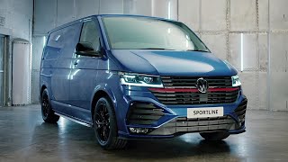 2023 Volkswagen Transporter 61 Sportline Van  Interior Exterior Walkaround [upl. by Aronoh]