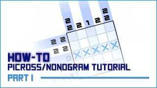 HowTo Play Picross Tutorial  PART 1  TheAltPlay [upl. by Fosque]