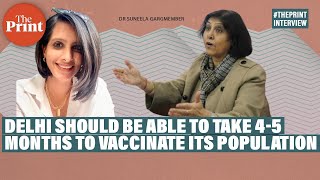 Need to streamline vaccination process further — Dr Suneela Gargmember on lessons from dry run [upl. by Tedra]