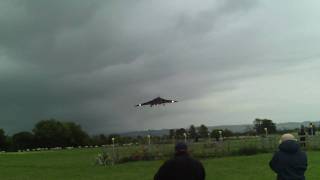 vulcan bomber at yeovilton [upl. by Dulcea]