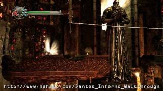 Dantes Inferno Walkthrough  Chapter 7 Heresy Part 3 [upl. by Annohsat571]