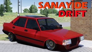 SANAYİDE DRİFT PART 2 İZMİR İŞİ  assetto corsa [upl. by Enahsed]