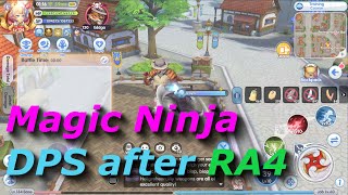 Ninja dps Test after RA4  rox  Ragnarok X Next Generation [upl. by Jaynell]