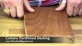 Cumaru Hardwood Decking [upl. by Swerdna]