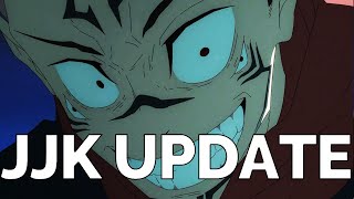 Jujutsu Kaisen has a NEW UPDATE REVEAL [upl. by Beryl]