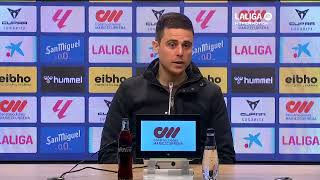 Rueda de prensa SD Eibar vs CD Mirandés [upl. by Frederica]