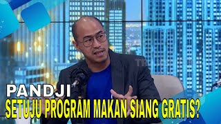 Pandji Pragiwaksono Setuju Program Makan Siang Gratis  BUKAN UMBAR JANJI 260224 P2 [upl. by Aidahs384]