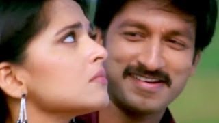 Souryam Movie  Buggalona Video Song  Gopichand Anushka Poonam Kaur [upl. by Leuqim264]