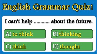 Are You a Grammar Genius Prove It with This MindBending Quiz [upl. by Hinch]