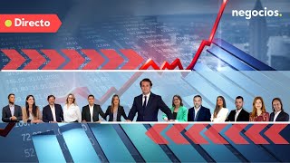 Directo Negocios TV La última hora de los mercados y la economía [upl. by Pelmas]