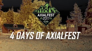 4Days Of AXIALFEST In 16 Minutes – Get In The Know Before You Go  Axial Racing [upl. by Oniger79]